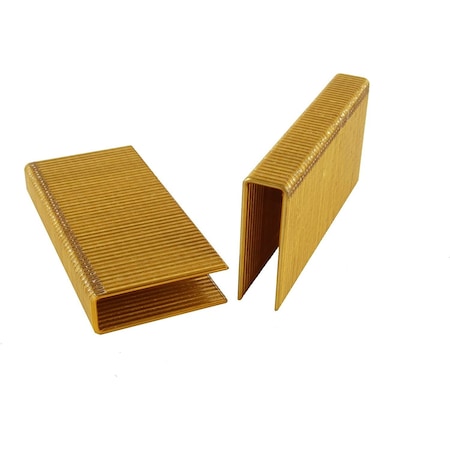 B&C Eagle Flooring Staples, 15 ga, Standard Crown, 2 in Leg L, Steel, 1080 PK ABCS-1516